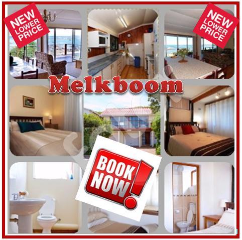 Melkboom Villa Franskraalstrand Eksteriør bilde